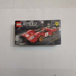 LEGO Speed Champions 1970 Ferrari 512 M 76906 Building Kit